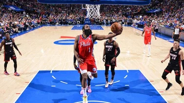 Sixers vs Heat: combinación Embiid-Harden se impone para igualar la serie a 2