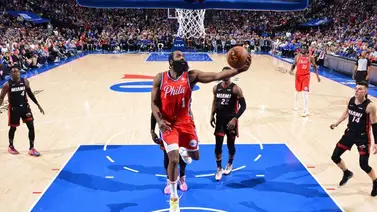 Sixers vs Heat: combinación Embiid-Harden se impone para igualar la serie a 2 Sixers vs Heat: combinación Embiid-Harden se impone para igualar la serie a 2