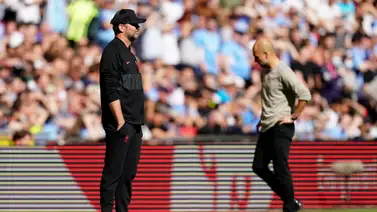 Klopp difiere en que toda Inglaterra apoye al Liverpool como asegura Guardiola Klopp difiere en que toda Inglaterra apoye al Liverpool como asegura Guardiola