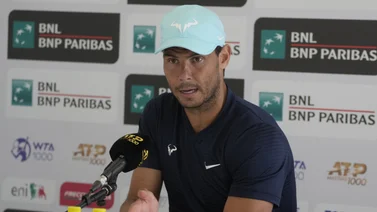 Nadal: "Lo que hizo Carlos no me sorprendió nada, no es nada nuevo"