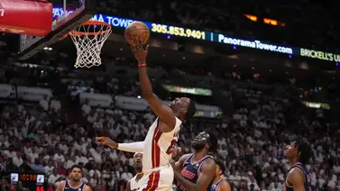 Heat vs Sixers: Miami se impone con fuerza para poner la serie a 3-2 Heat vs Sixers: Miami se impone con fuerza para poner la serie a 3-2