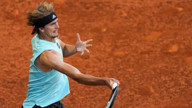 Zverev inicia con trabajosa victoria en el Masters 1000 de Roma