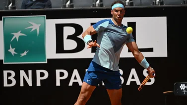 Nadal avanza sin sobresaltos ante Isner en el Masters 1000 de Roma