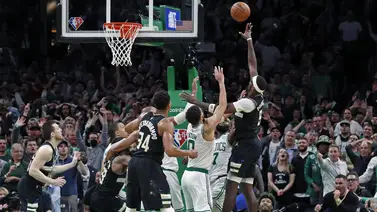 Celtics vs Bucks: Holiday da golpe de autoridad y deja a los Bucks rosando la final Celtics vs Bucks: Holiday da golpe de autoridad y deja a los Bucks rosando la final
