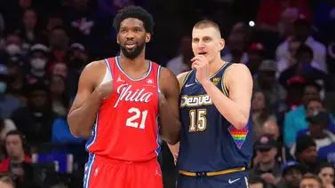 Un solo estadounidense entre los mejores cinco de la temporada de la NBA Un solo estadounidense entre los mejores cinco de la temporada de la NBA