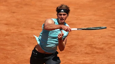 Alexander Zverev se impone sobre De Miñaur y pasa a cuartos de Roma
