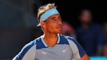 Nadal regresa a los entrenamientos para viajar a París