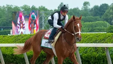 Rich Strike calienta motores de cara al Belmont Stakes