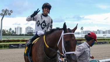 Edgar Zayas regresa después de seis meses a Gulfstream Park