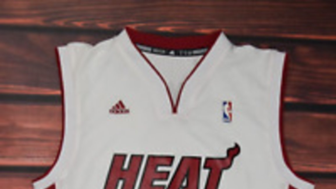 Camiseta de LeBron James en las finales de la NBA del 2013 con