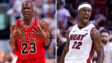 NBA: ¿Será posible? Conoce la historia que vincula a Michael Jordan con Jimmy Butler NBA: ¿Será posible? Conoce la historia que vincula a Michael Jordan con Jimmy Butler
