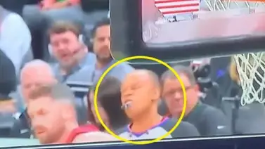 NBA: ¡Tremendo lío! Fanáticos arremeten contra uno de los árbitros presentes en el juego 1 de Celtics vs Heat NBA: ¡Tremendo lío! Fanáticos arremeten contra uno de los árbitros presentes en el juego 1 de Celtics vs Heat