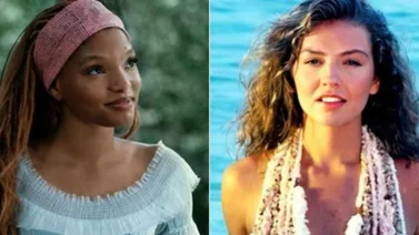 Thalia considera que una escena de la Sirenita de Disney fue inspirada en la novela Marimar