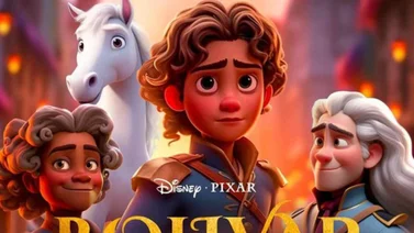 ¡Lo volvieron hacer! Inteligencia artificial muestra como lucirían próceres venezolanos al estilo Disney-Pixar