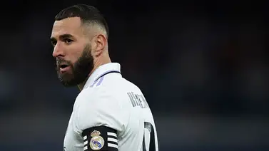 Benzema habló sobre su posible salida del Real Madrid Benzema habló sobre su posible salida del Real Madrid