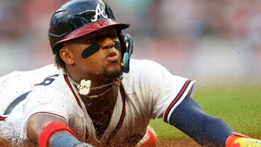¿Podrá Ronald Acuña Jr. robar 20 bases en junio?