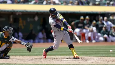 MLB: Ronald Acuña Jr. fue el mejor jugador de mayo para los usuarios de Meridiano MLB: Ronald Acuña Jr. fue el mejor jugador de mayo para los usuarios de Meridiano