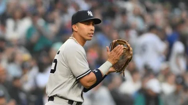 MLB: Cómo fue la caída de la producción de Oswaldo Cabrera con los Yankees en 2023 (+DATOS)
