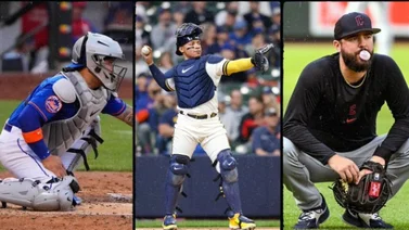 MLB: Estos dos receptores criollos destacan en este departamento defensivo