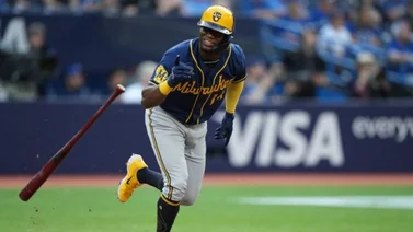 MLB: Mira la impresionante jugada que fue víctima Andruw Monasterio (+VIDEO)
