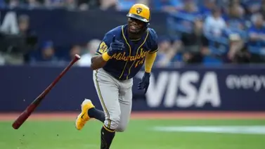 MLB: Mira la impresionante jugada que fue víctima Andruw Monasterio (+VIDEO) MLB: Mira la impresionante jugada que fue víctima Andruw Monasterio (+VIDEO)