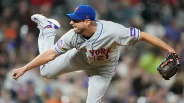 MLB: Max Scherzer elogió el trabajo de Francisco Álvarez con los Mets (+FOTO) MLB: Max Scherzer elogió el trabajo de Francisco Álvarez con los Mets (+FOTO)