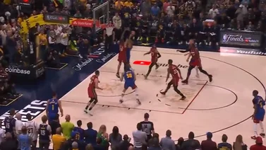 Así fue la primera canasta de las finales de la NBA 2023 (+VIDEO)