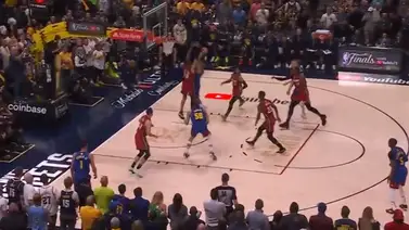 Así fue la primera canasta de las finales de la NBA 2023 (+VIDEO) Así fue la primera canasta de las finales de la NBA 2023 (+VIDEO)