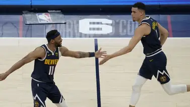 Así se vivió la SÚPER volcada de Michael Porter Jr. en las Finales de la NBA (+VIDEO) Así se vivió la SÚPER volcada de Michael Porter Jr. en las Finales de la NBA (+VIDEO)