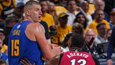 NBA: Unos arrasadores Nuggets se llevan el primero de las finales ante el Heat