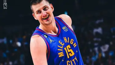 NBA: ¡GIGAAAAANTE! Nikola Jokic lideró el triunfo de los Denver Nuggets con una noche brillante NBA: ¡GIGAAAAANTE! Nikola Jokic lideró el triunfo de los Denver Nuggets con una noche brillante