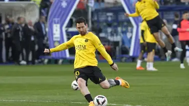 El Inter Miami de David Beckham le hizo una oferta a Lionel Messi El Inter Miami de David Beckham le hizo una oferta a Lionel Messi