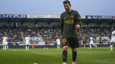 Así fue el último día de Lionel Messi en el PSG Así fue el último día de Lionel Messi en el PSG