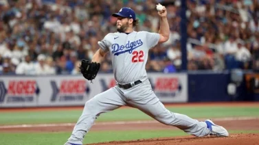 MLB: ¿Cuáles son los números de Clayton Kershaw ante los Yankees de Nueva York?