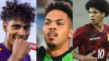 ¡Caras nuevas! Estos son los jugadores convocados por primera vez por La Vinotinto ¡Caras nuevas! Estos son los jugadores convocados por primera vez por La Vinotinto
