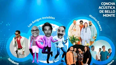 El festival "Movistar en vivo" pondrá a vibrar a Caracas el 30 de julio