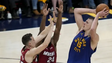 NBA: Nikola Jokic marca dos registros históricos en el Juego 1 de las Finales contra Miami Heat
