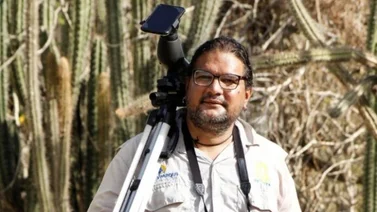 Venezolano premiado por National Geographic/Buffett