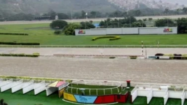 Así estuvo el entrenamiento de Linda Estefanía antes de su prueba dominical en La Rinconada