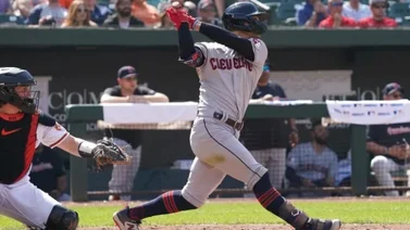 MLB: Guardianes de Cleveland a la expectativa con el resurgimiento de Andrés Giménez