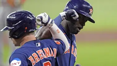 ¡ENORME! Yordan Álvarez castigó a Shohei Ohtani y ahora lidera la MLB en esta estadística (+VIDEO) ¡ENORME! Yordan Álvarez castigó a Shohei Ohtani y ahora lidera la MLB en esta estadística (+VIDEO)
