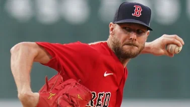 Malas noticias en Boston: Chris Sale pasó a la lista de lesionados