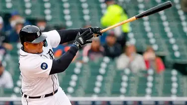 MLB: Miguel Cabrera conecta su sencillo más largo de la temporada MLB: Miguel Cabrera conecta su sencillo más largo de la temporada