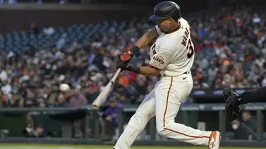 MLB: Así fue el jonrón 100 que llegó a la bahía de San Francisco (+Video) MLB: Así fue el jonrón 100 que llegó a la bahía de San Francisco (+Video)
