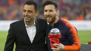 Xavi Hernández: "Me gustaría que volviera Messi, he hablado con el" Xavi Hernández: "Me gustaría que volviera Messi, he hablado con el"