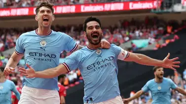 Manchester City se alzó con la FA Cup gracias a dos golazos de Gundogan (+VIDEOS) Manchester City se alzó con la FA Cup gracias a dos golazos de Gundogan (+VIDEOS)