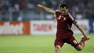 Juan Arango revela el cargo que quisiera tener dentro de las selecciones juveniles de la Vinotinto Juan Arango revela el cargo que quisiera tener dentro de las selecciones juveniles de la Vinotinto