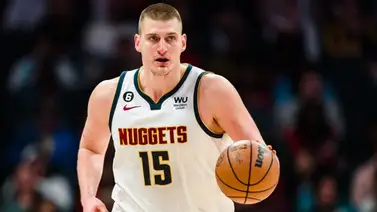 NBA: Mira el gesto de Nikola Jokic a su esposa e hija tras la victoria en el juego 1 NBA: Mira el gesto de Nikola Jokic a su esposa e hija tras la victoria en el juego 1
