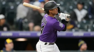 MLB: ¿Novato del año? El venezolano Ezequiel Tovar está en lo alto de las listas estadísticas de novatos en la Liga Nacional