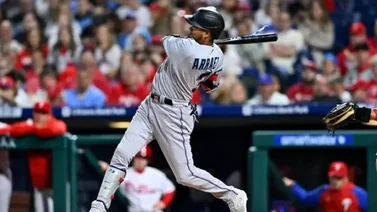 MLB: ¡Fuera de serie! Luis Arráez conecta esta impresionante cifra de hits en un juego por primera vez en su carrera (+Videos)